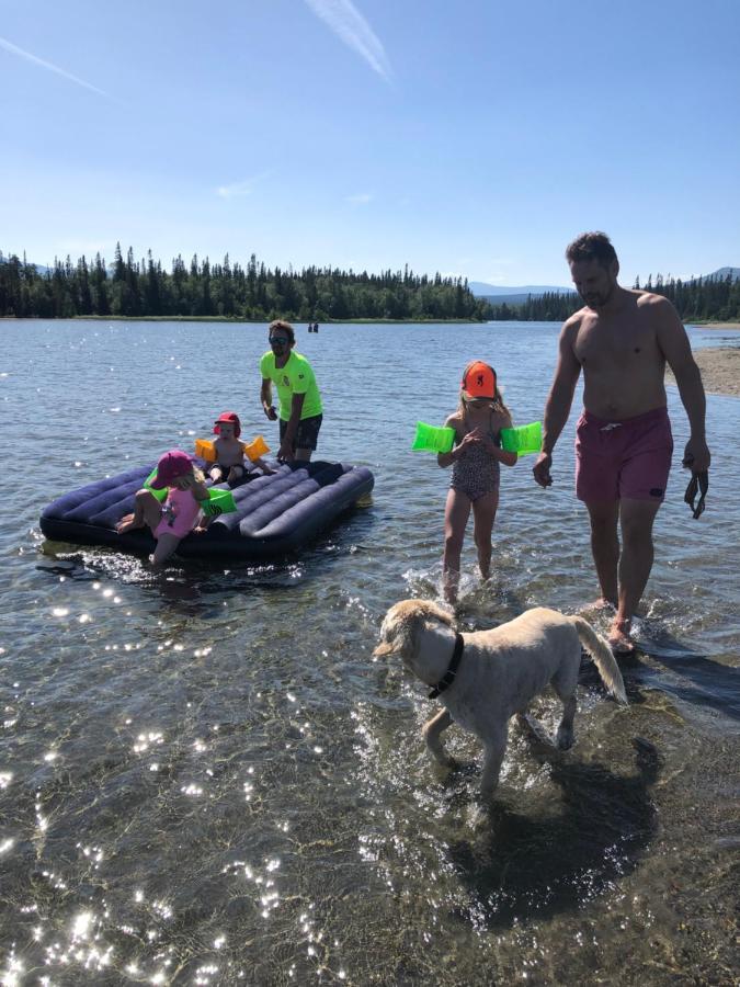 Valagardens Vaerdshus Och Camping Ab Vålådalen Eksteriør bilde